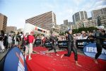 Le top 3 hommes : Raelert, Weiss et Kienle