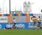 Les niçois pointent dans l'en-but