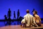 Jamaal Le Var Phinazee (le pêcheur) et Laure Zanchi (Candela)