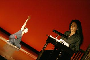 Mezzo-soprano Patricia Fernandez
