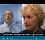 Election de Barack Obama suivie par les niçois d’origine, ou d’adoption