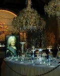 Baccarat est indissociable des grandes tables (Photo Galerie-musée Baccarat/Paris)