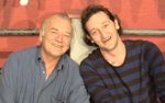 Richard et Benjamin prêts à faire rire.