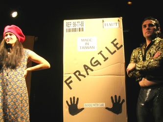 The package has just arrived... (photo Philippe Dejardin) The package has just arrived... (photo Philippe Dejardin)