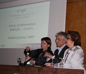 Simona Frankel, Alain Belhassen et Martine Ouaknine