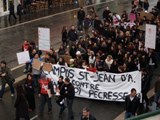 L’Université de Nice manifeste