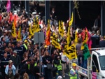 Forte mobilisation à Nice pour la grève du 19 mars 2009