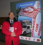 Christian Tornatore, le directeur du Rallye des véhicules à énergies renouvelables (Photo Philippe Dejardin)