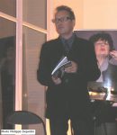 Marc Monnet lors de la soirée d'ouverture