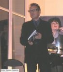 Marc Monnet lors de la soirée d’ouverture