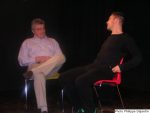Un dialogue savoureux avec Jules, spectateur invité sur scène...