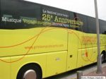 Le fameux bus jaune.