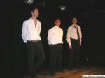 Fabrice Raspati,Vincent Trupiano et Luc Antoni (de g à d).
