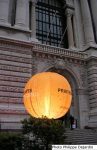 La couleur annoncée devant le Musée Océanographique de Monaco