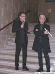 Marc Monnet(à g) et Jean-Charles Curau