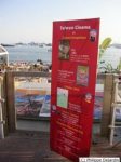 Pas question de se tromper de lieu pour la plage du Carlton