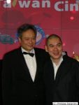 les deux réalisateurs en séléction officielle, Ang Lee et Tsai Ming-Liang