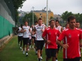 Reprise de l’entraînement pour l’OGC Nice