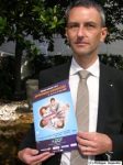 Christian Fournier, le président des DCF Nice Côte d'Azur