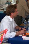 Didier Van Cauwelart avant de connaître aussi la rupture de stock.