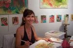 Virginie Broquet, toujours souriante.