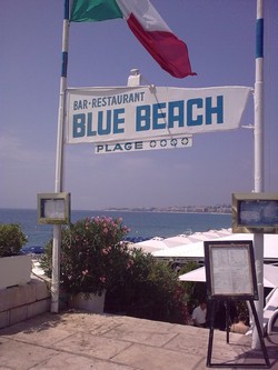Bar-restaurant le Blue Beach - 4-star private beach