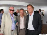Le trio historique de Nice-Matin (de g à d) Maurice Huleu, Jacques Gantié et Michel Comboul
