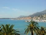 Vue de la Villa Maria Serena, Menton vous attend...