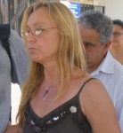 Emmanuelle Gaziello, candidate du rassemblement de la Gauche et de l’écologie, pour le 6e canton © NP