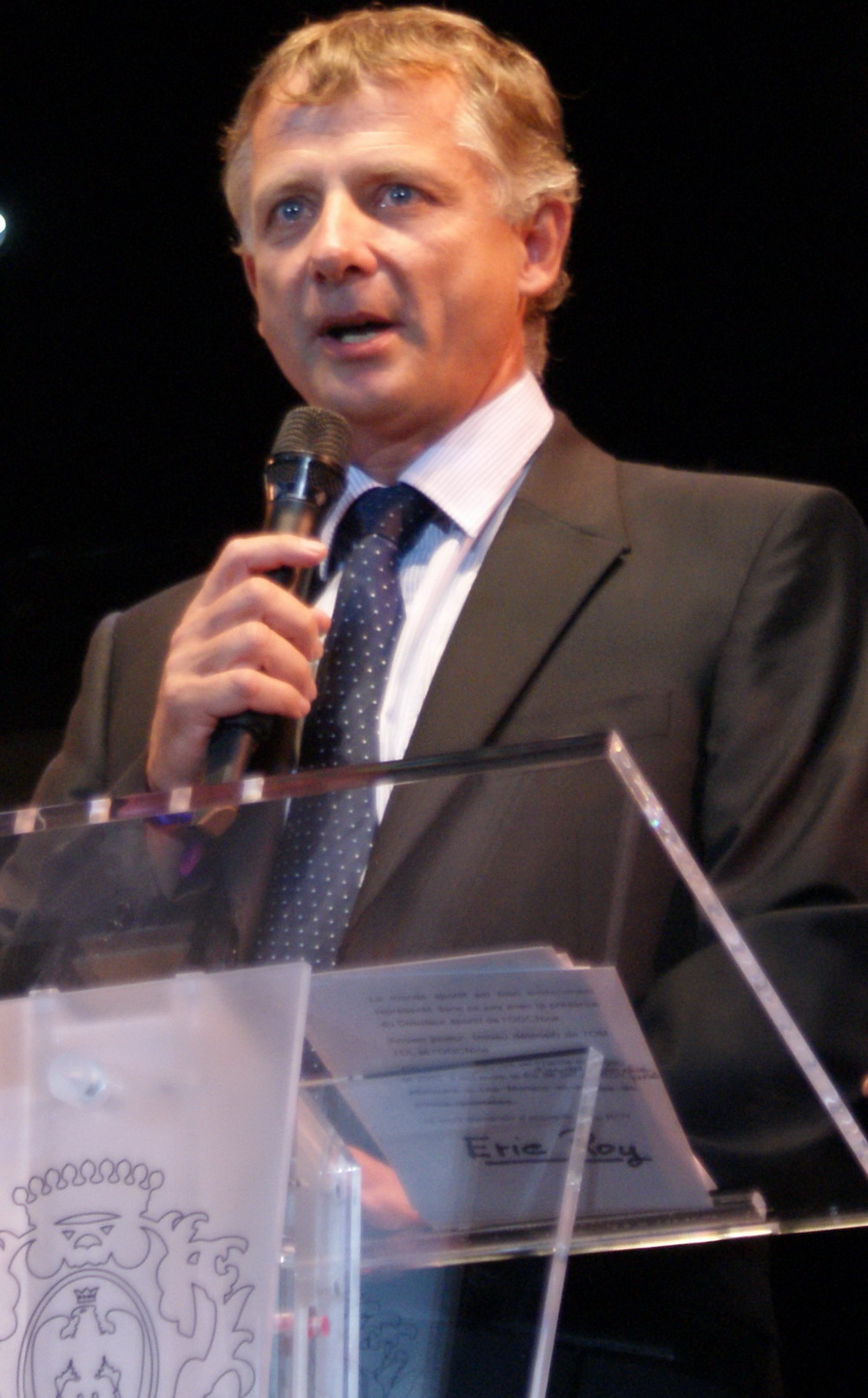 Benoit Kandel, premier adjoint à la mairie de Nice ©N-P