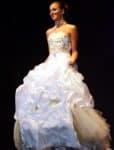 Anaïs Governatori, remporte le titre de Miss Côte d'Azur 2009 ©N-P
