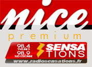 Radio Sensations et Nice Premium font émission commune en direct de Nice