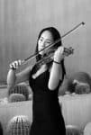 La violoniste Marie Jee-Hae Maes