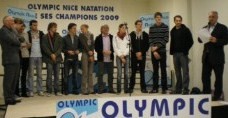 The Laureates 2009 in swimming
