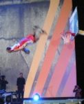 Les Crazy Dunkers en plein vol