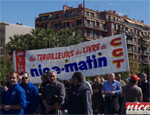 Grève nationale : Les photos de la manifestation à Nice