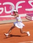 Le coup droit de Caroline Garcia