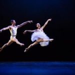 The soloist Jean-Sébastien Colau and Veronica Colombo