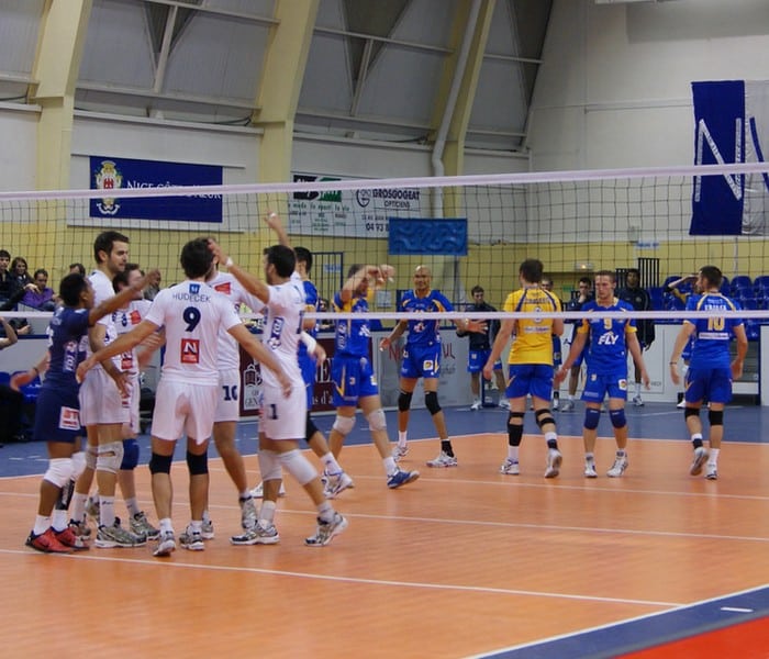 Montpellier balaye le Nice Volley-Ball à Palmeira