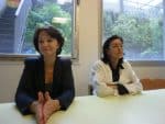 © Nice Premium - Les Professeurs Marina Cavazzana-Calvo et Salima Hacein-Bey-Abina expliquent le fonctionnement de la thérapie génique