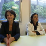 © Nice Premium - Les Professeurs Marina Cavazzana-Calvo et Salima Hacein-Bey-Abina expliquent le fonctionnement de la thérapie génique