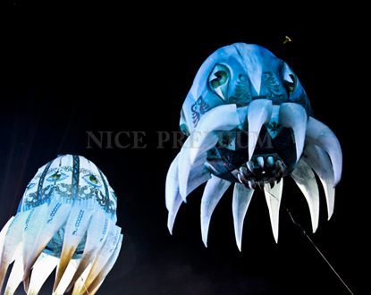 Carnaval 2011 : le Roi de la Méditerranée se présente à sa cour