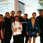 The Sambo team of Cavigal Nice Lutte (© Cavigal Nice Lutte 06)