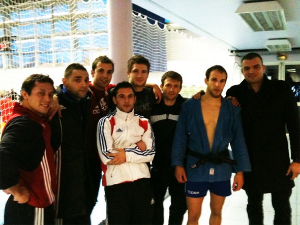 The Sambo team of Cavigal Nice Lutte (© Cavigal Nice Lutte 06) The Sambo team of Cavigal Nice Lutte (© Cavigal Nice Lutte 06)