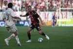 Danijel Ljuboja et l'attaque niçoise en panne en Ligue 1 (© OGC Nice côte d'azur)