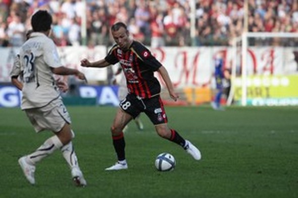 Danijel Ljuboja and Nice's attack struggling in Ligue 1 (© OGC Nice côte d'azur) Danijel Ljuboja and Nice's attack struggling in Ligue 1 (© OGC Nice côte d'azur)