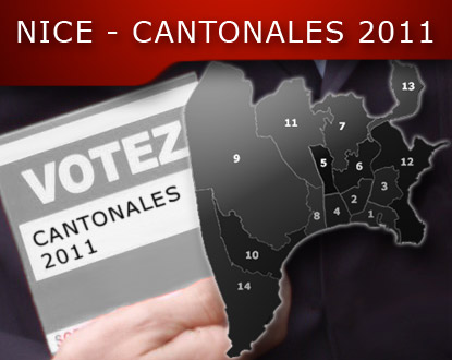 Cantonales Nice 2011 : Résultats définitifs