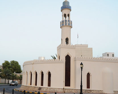 Mosquée de Mascatte, Oman - © Elazhar Mosquée de Mascatte, Oman - © Elazhar