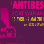 Affiche du Salon des antiquaires. DR