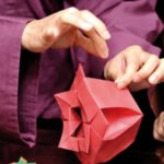 Origami session. DR